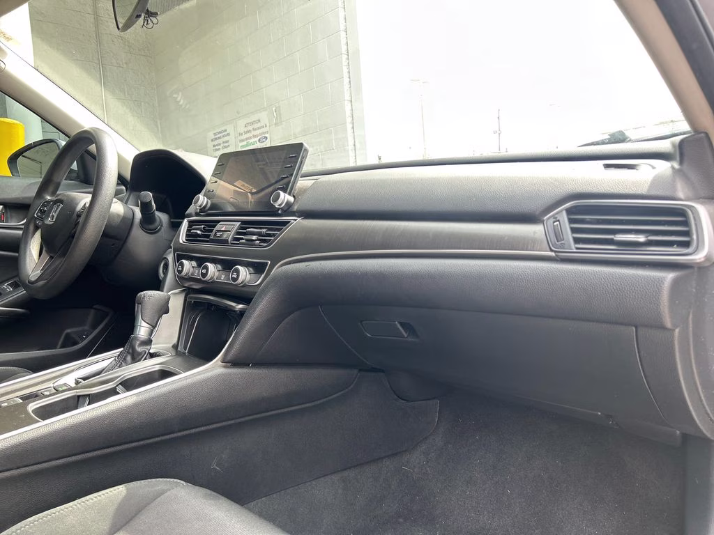 2021 Lunar Silver Metallic Honda Accord LX FWD Sedan