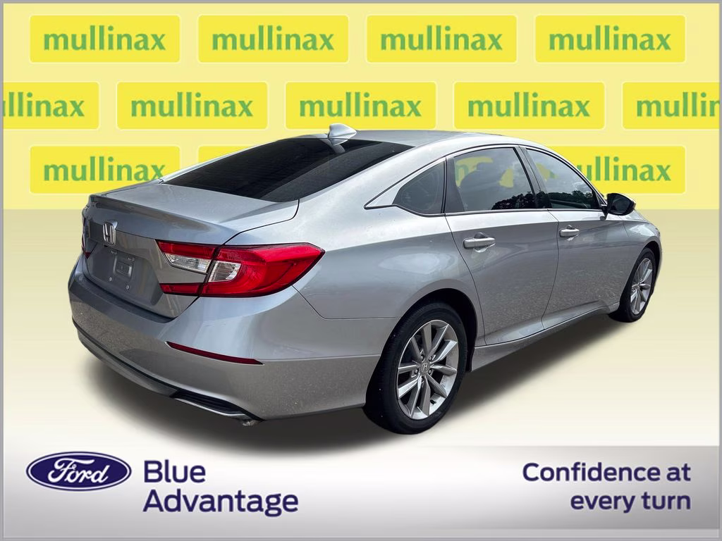2021 Lunar Silver Metallic Honda Accord LX FWD Sedan
