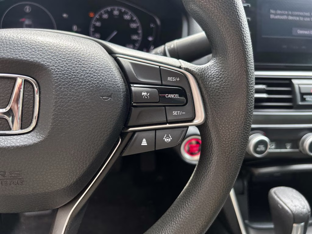 2021 Lunar Silver Metallic Honda Accord LX FWD Sedan