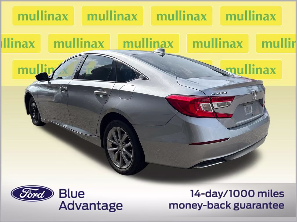 2021 Lunar Silver Metallic Honda Accord LX FWD Sedan