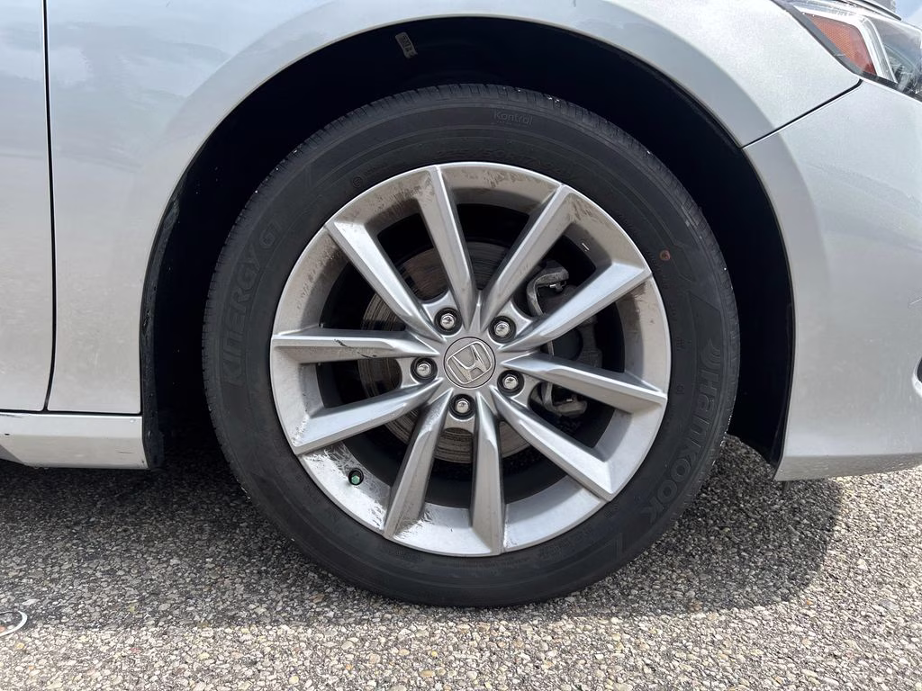 2021 Lunar Silver Metallic Honda Accord LX FWD Sedan