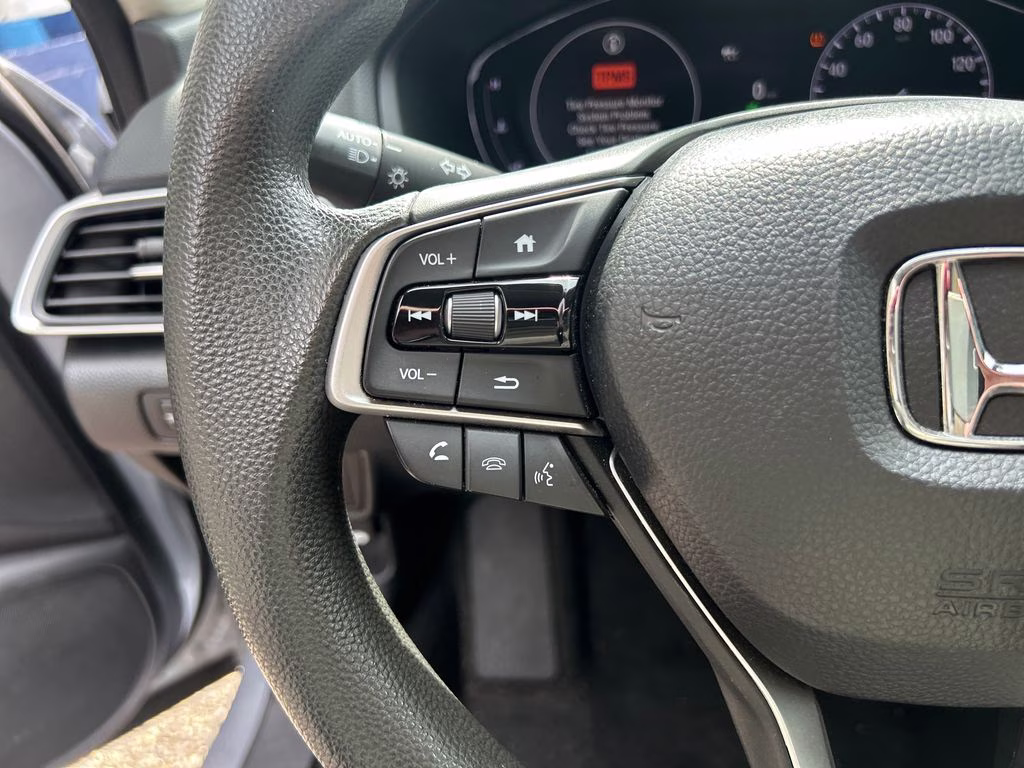 2021 Lunar Silver Metallic Honda Accord LX FWD Sedan