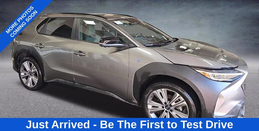 2023 Carbon Subaru Solterra Limited AWD SUV