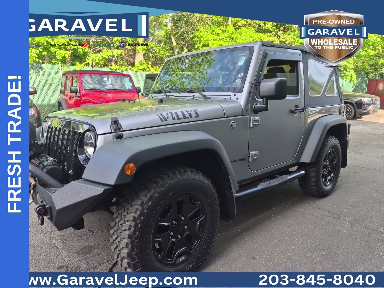 2018 Jeep Wrangler Willys Wheeler's photo