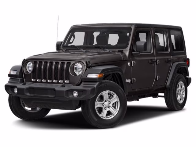 2021 Granite Crystal Metallic Clearcoat Jeep Wrangler Unlimited Sport Altitude 4X4 SUV