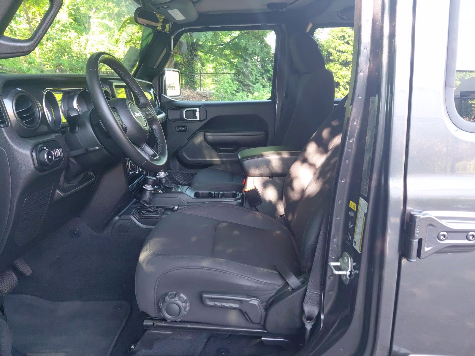 2021 Granite Crystal Metallic Clearcoat Jeep Wrangler Unlimited Sport Altitude 4X4 SUV