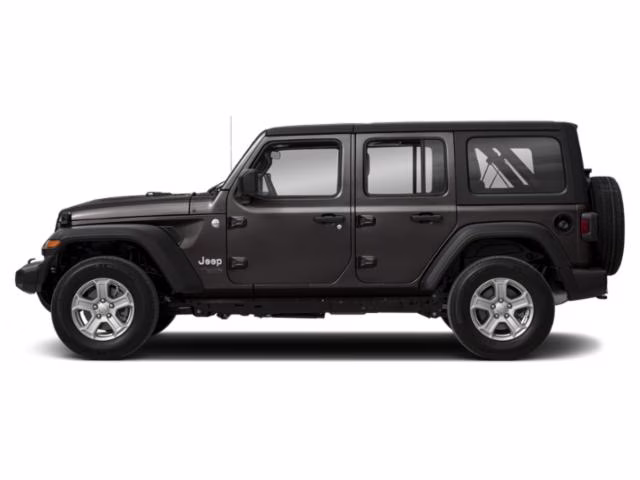 2021 Granite Crystal Metallic Clearcoat Jeep Wrangler Unlimited Sport Altitude 4X4 SUV