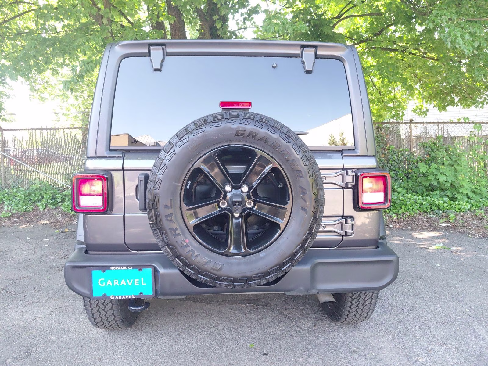 2021 Granite Crystal Metallic Clearcoat Jeep Wrangler Unlimited Sport Altitude 4X4 SUV