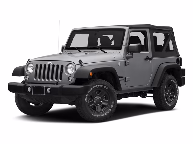 2018 Billet Silver Metallic Clearcoat Jeep Wrangler JK Willys Wheeler 4X4 SUV