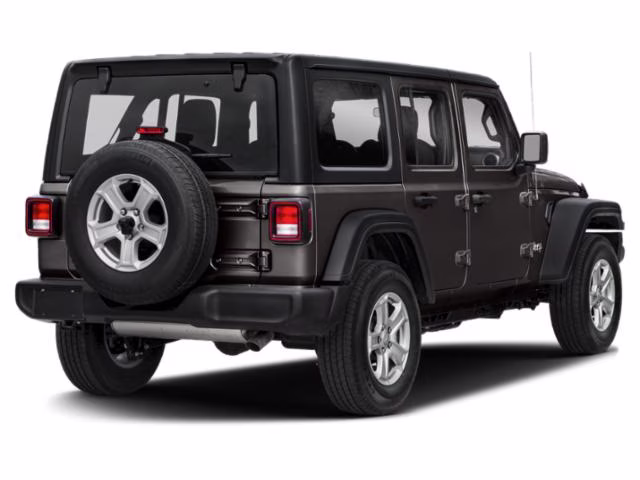 2021 Granite Crystal Metallic Clearcoat Jeep Wrangler Unlimited Sport Altitude 4X4 SUV
