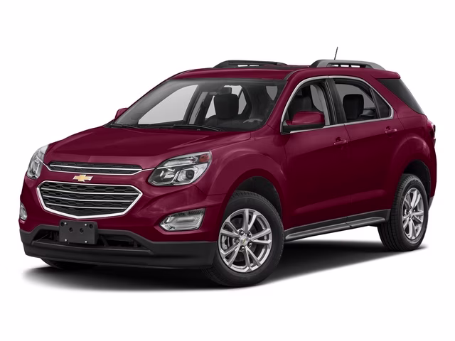 2017 Siren Red Tintcoat Chevrolet Equinox LT FWD SUV