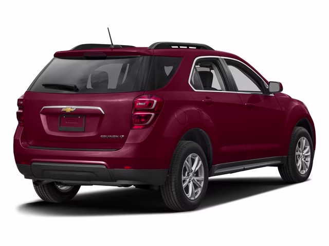 2017 Siren Red Tintcoat Chevrolet Equinox LT FWD SUV