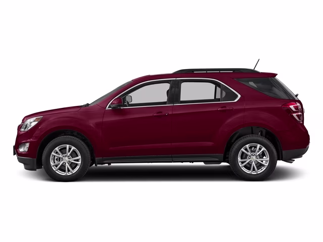 2017 Siren Red Tintcoat Chevrolet Equinox LT FWD SUV