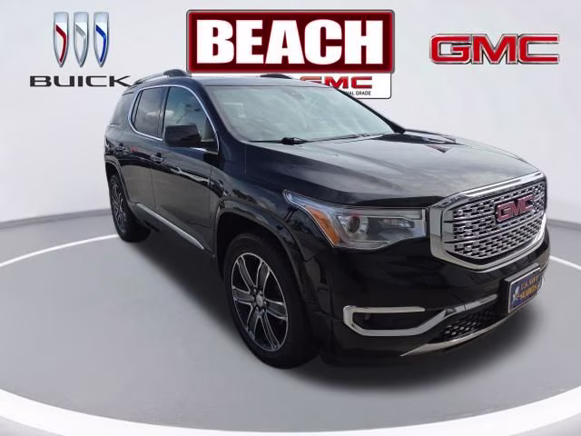 2017 Ebony Twilight Metallic GMC Acadia Denali AWD SUV