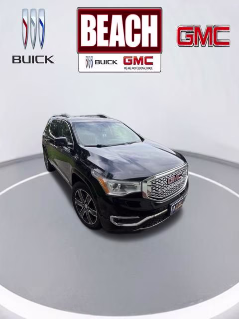 2017 Ebony Twilight Metallic GMC Acadia Denali AWD SUV