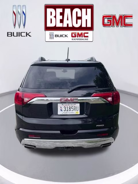 2017 Ebony Twilight Metallic GMC Acadia Denali AWD SUV