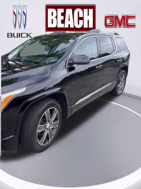 2017 Ebony Twilight Metallic GMC Acadia Denali AWD SUV