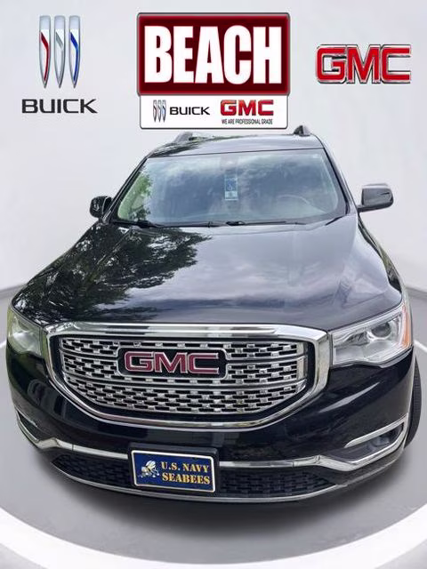 2017 Ebony Twilight Metallic GMC Acadia Denali AWD SUV