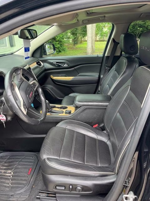 2017 Ebony Twilight Metallic GMC Acadia Denali AWD SUV