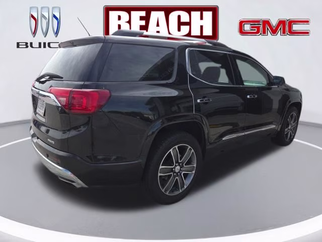 2017 Ebony Twilight Metallic GMC Acadia Denali AWD SUV