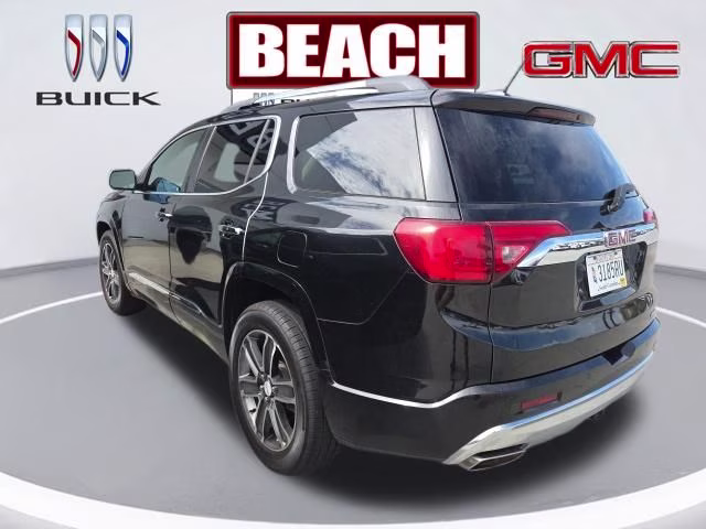 2017 Ebony Twilight Metallic GMC Acadia Denali AWD SUV
