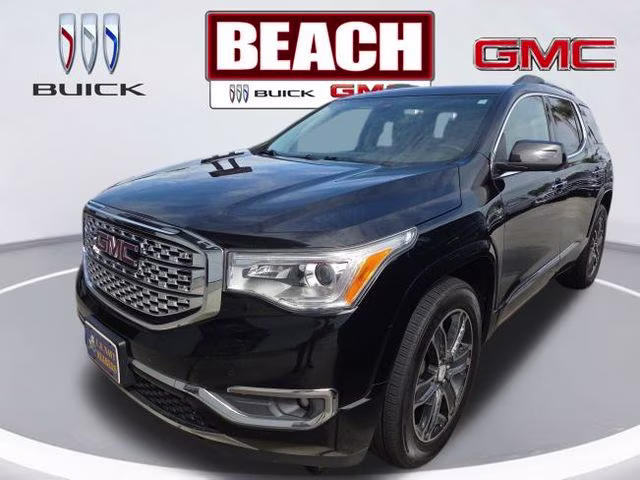 2017 Ebony Twilight Metallic GMC Acadia Denali AWD SUV