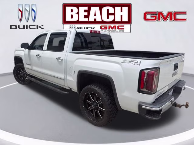 2018 White Frost Tricoat GMC Sierra 1500 SLT 4X4 Truck