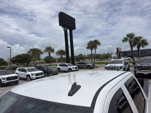 2018 White Frost Tricoat GMC Sierra 1500 SLT 4X4 Truck