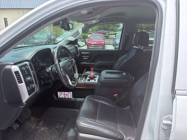 2018 White Frost Tricoat GMC Sierra 1500 SLT 4X4 Truck