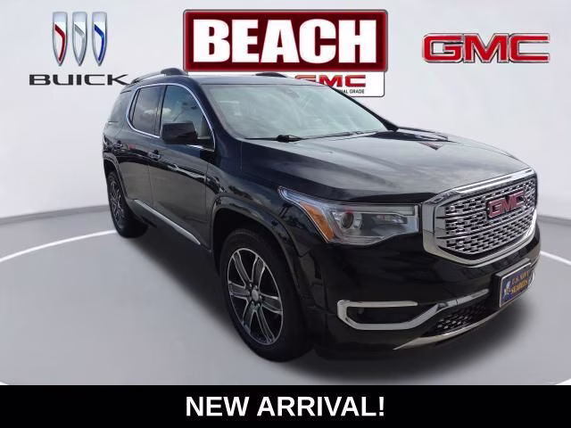 2017 Ebony Twilight Metallic GMC Acadia Denali AWD SUV