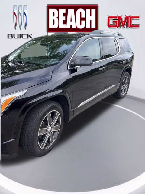 2017 Ebony Twilight Metallic GMC Acadia Denali AWD SUV