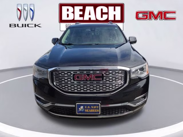 2017 Ebony Twilight Metallic GMC Acadia Denali AWD SUV