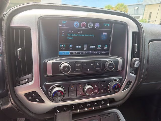 2018 White Frost Tricoat GMC Sierra 1500 SLT 4X4 Truck