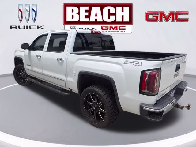 2018 White Frost Tricoat GMC Sierra 1500 SLT 4X4 Truck