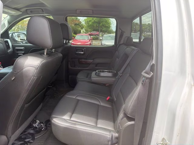 2018 White Frost Tricoat GMC Sierra 1500 SLT 4X4 Truck