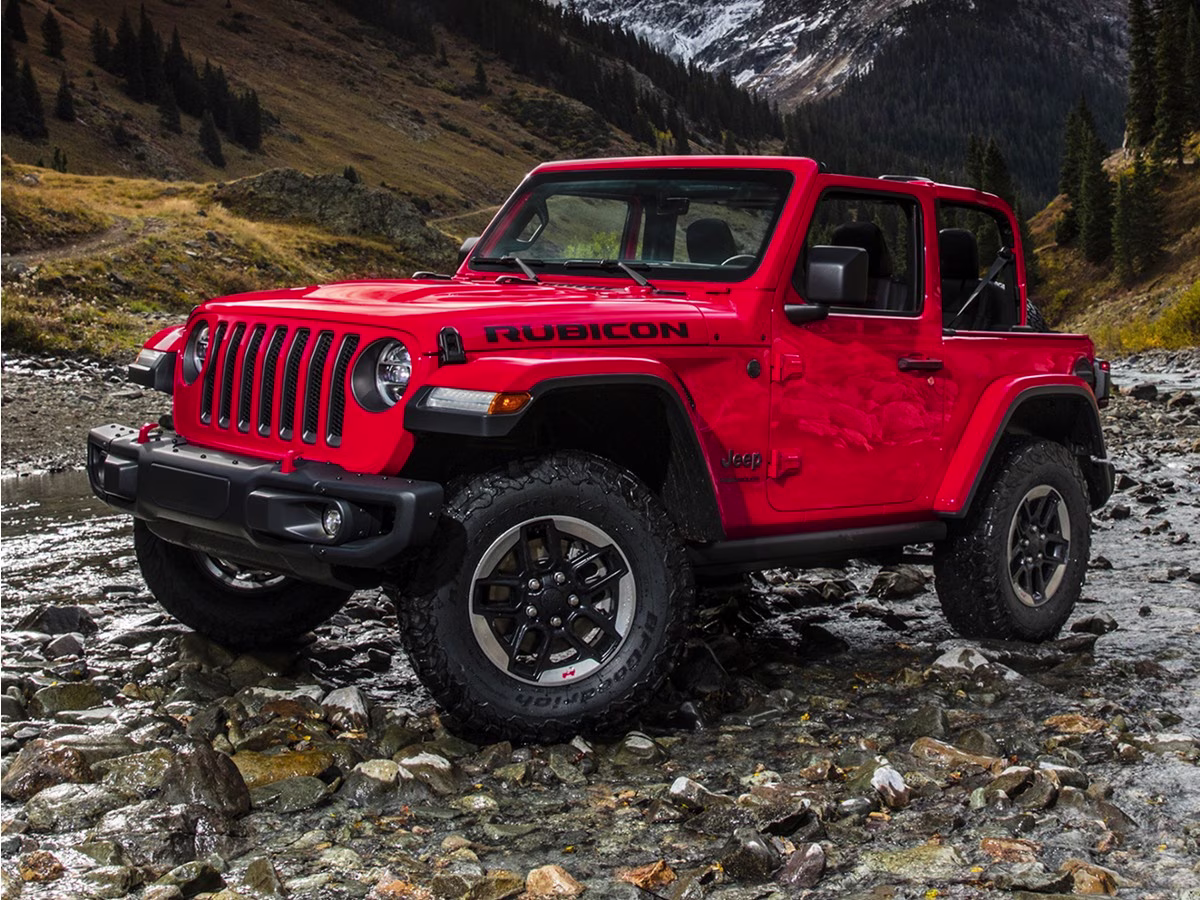 2020 Black Clearcoat Jeep Wrangler Sport S 4X4 SUV