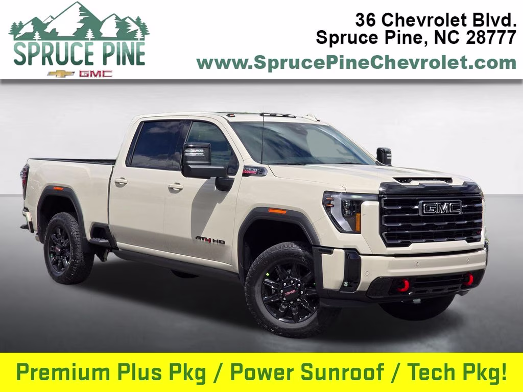 2026 Coastal Dune GMC Sierra 2500HD AT4 4X4 Truck