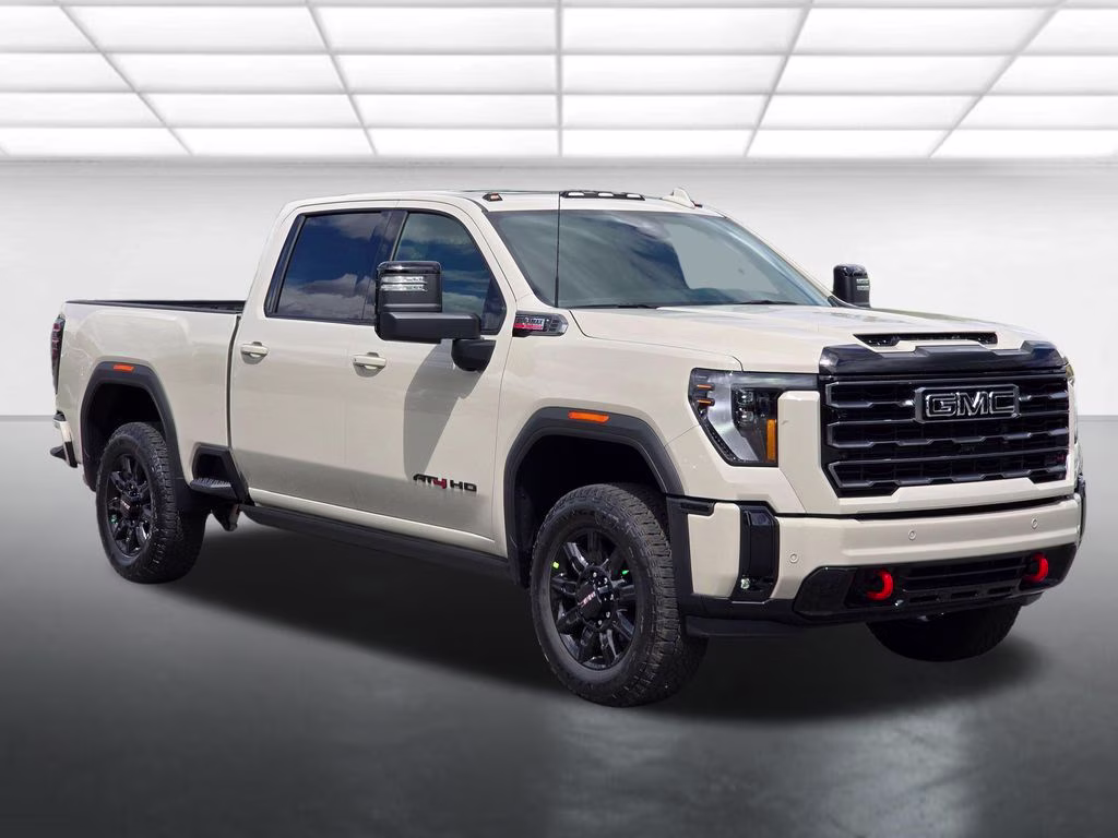 2026 Coastal Dune GMC Sierra 2500HD AT4 4X4 Truck