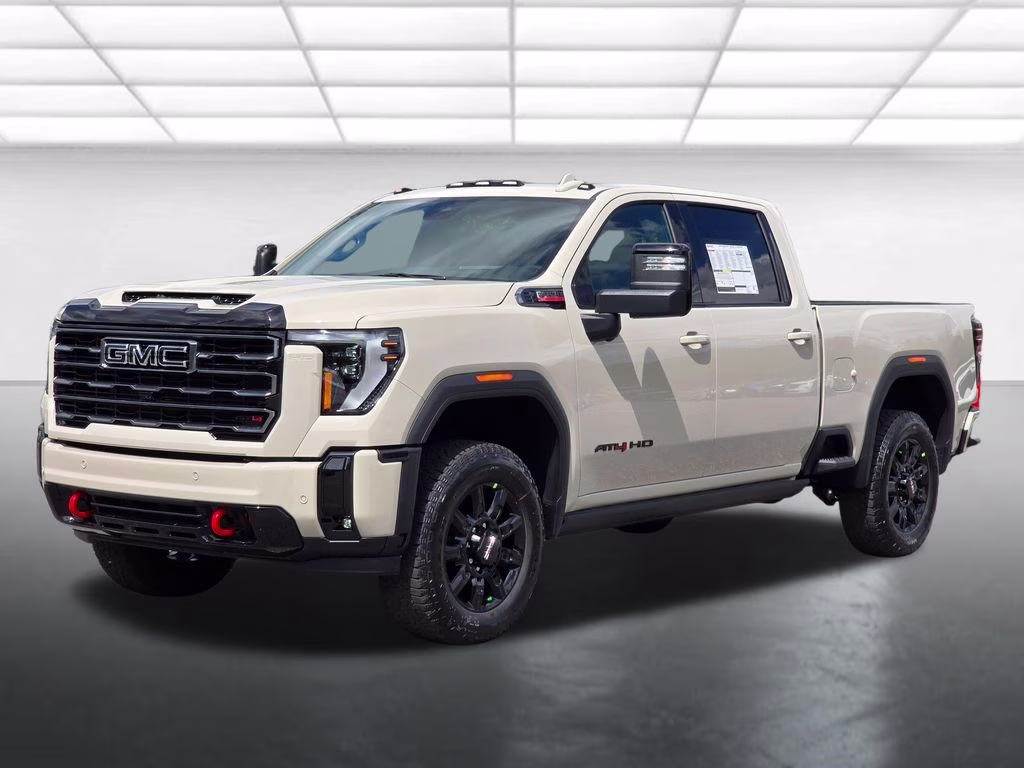 2026 Coastal Dune GMC Sierra 2500HD AT4 4X4 Truck