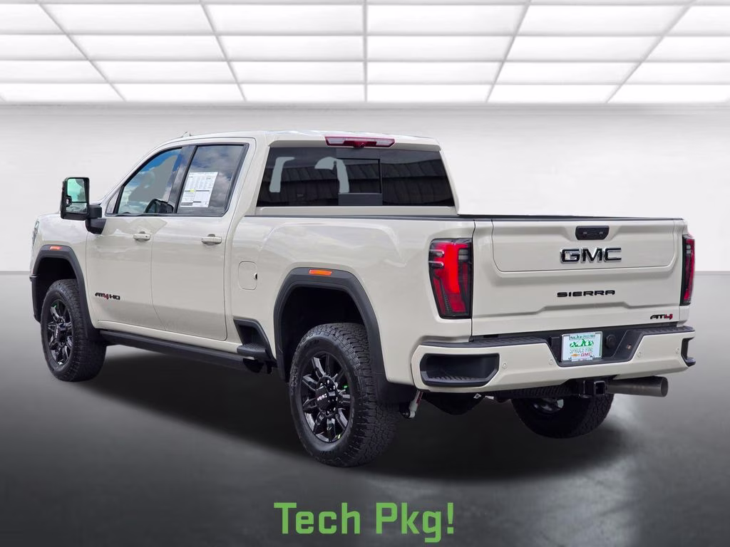 2026 Coastal Dune GMC Sierra 2500HD AT4 4X4 Truck
