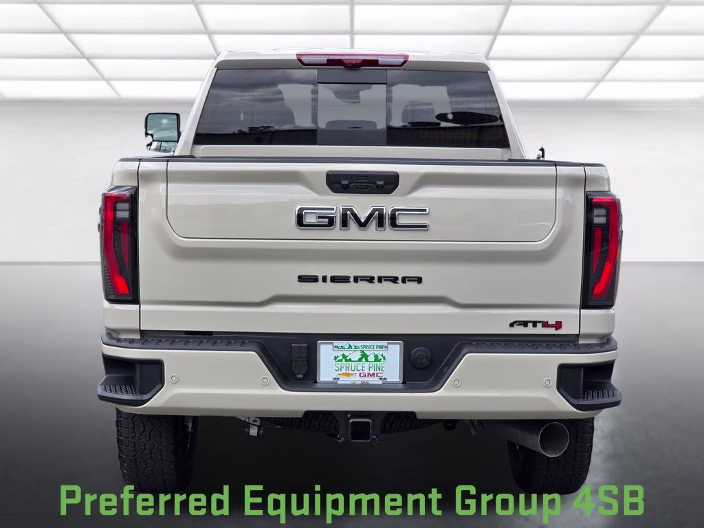 2026 Coastal Dune GMC Sierra 2500HD AT4 4X4 Truck