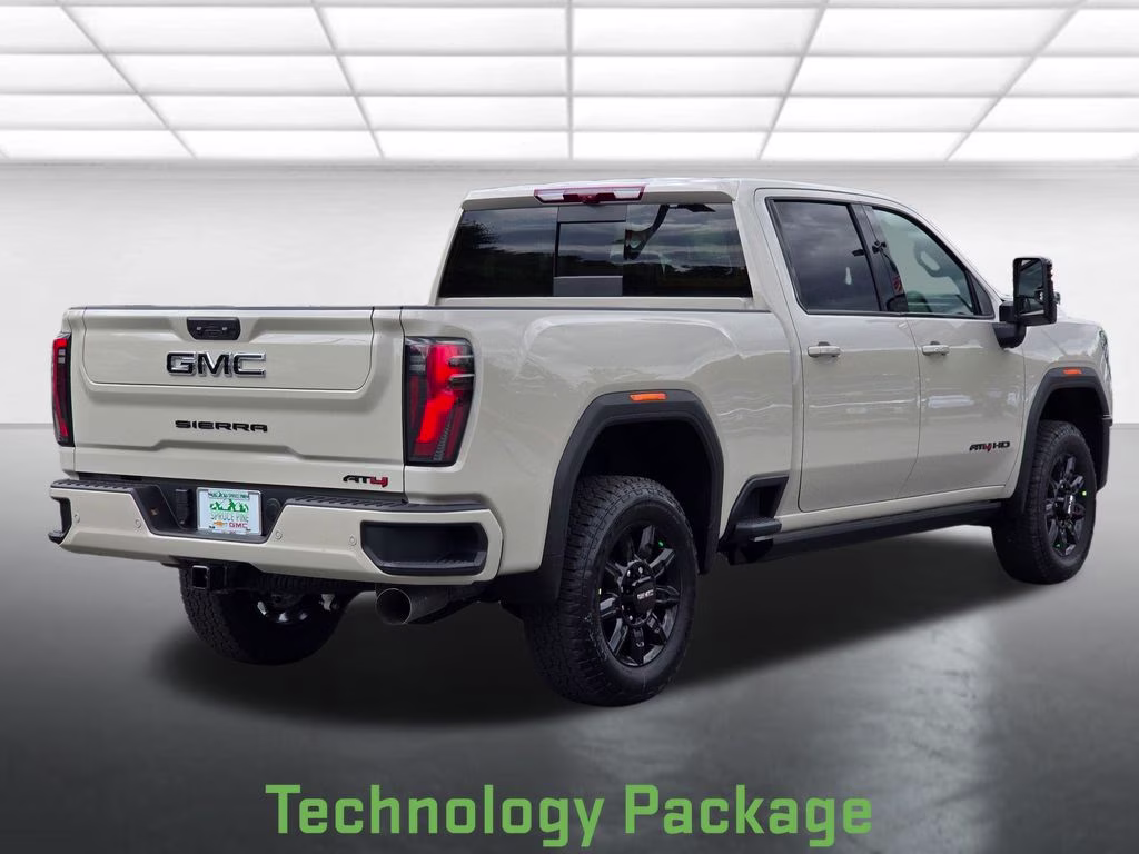 2026 Coastal Dune GMC Sierra 2500HD AT4 4X4 Truck