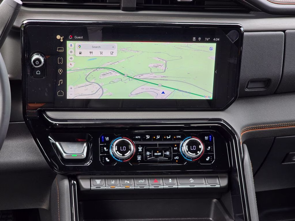 2026 Coastal Dune GMC Sierra 2500HD AT4 4X4 Truck