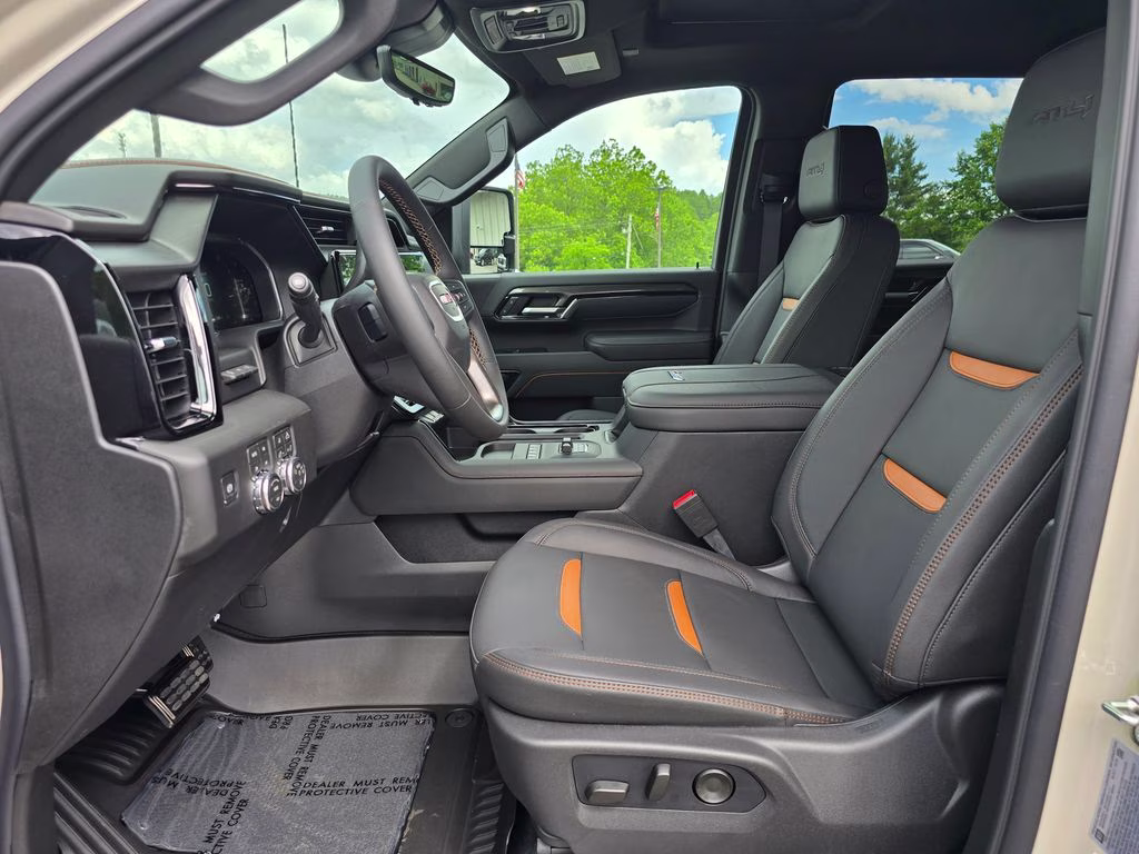 2026 Coastal Dune GMC Sierra 2500HD AT4 4X4 Truck