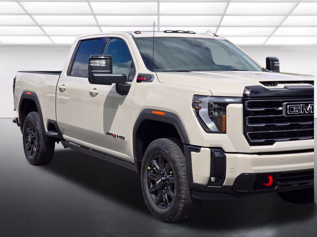 2026 Coastal Dune GMC Sierra 2500HD AT4 4X4 Truck