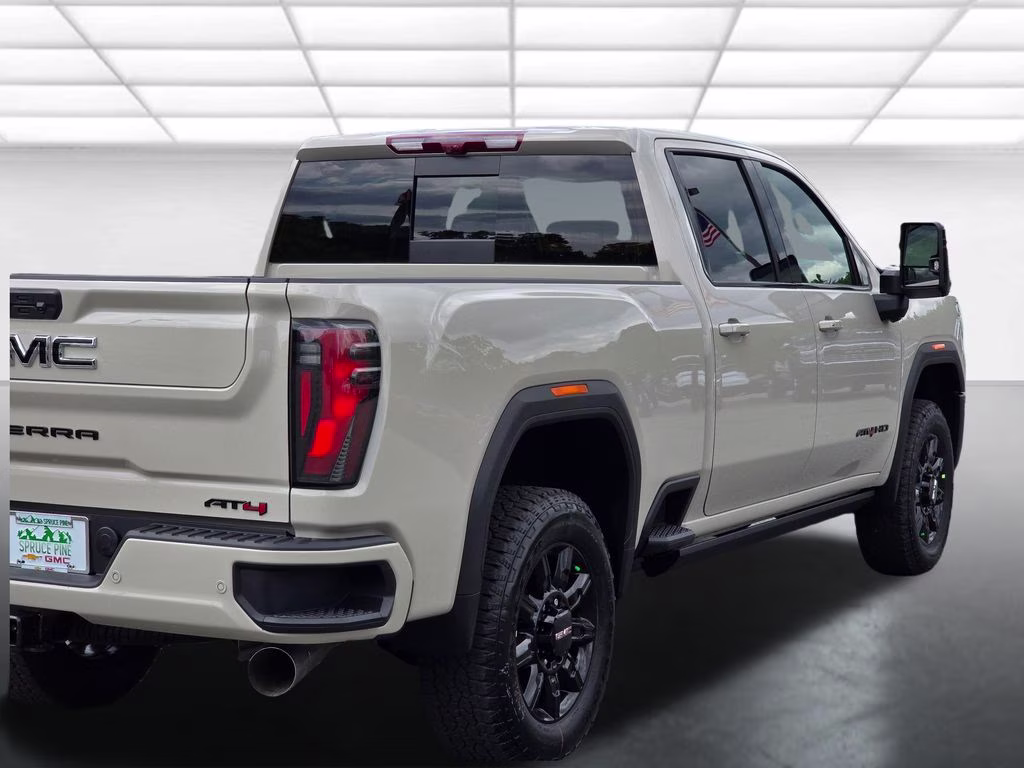2026 Coastal Dune GMC Sierra 2500HD AT4 4X4 Truck