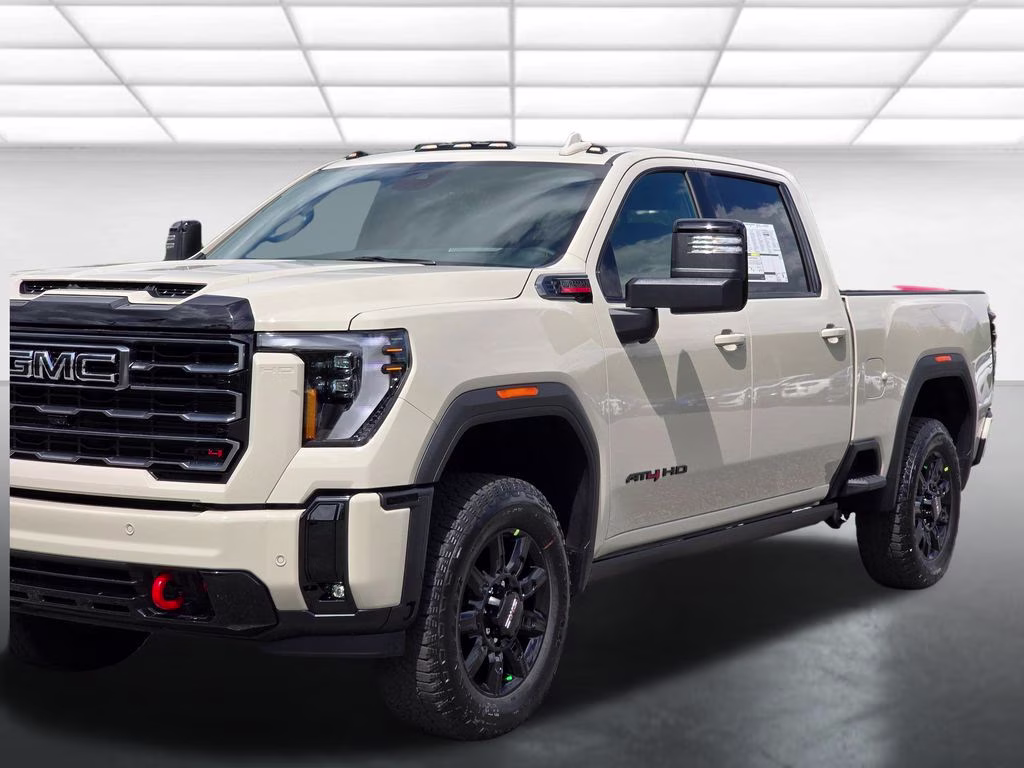 2026 Coastal Dune GMC Sierra 2500HD AT4 4X4 Truck