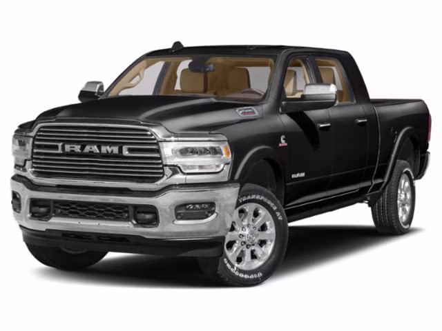 2022 Diamond Black Crystal Pearlcoat Ram 2500 Limited 4X4 Truck
