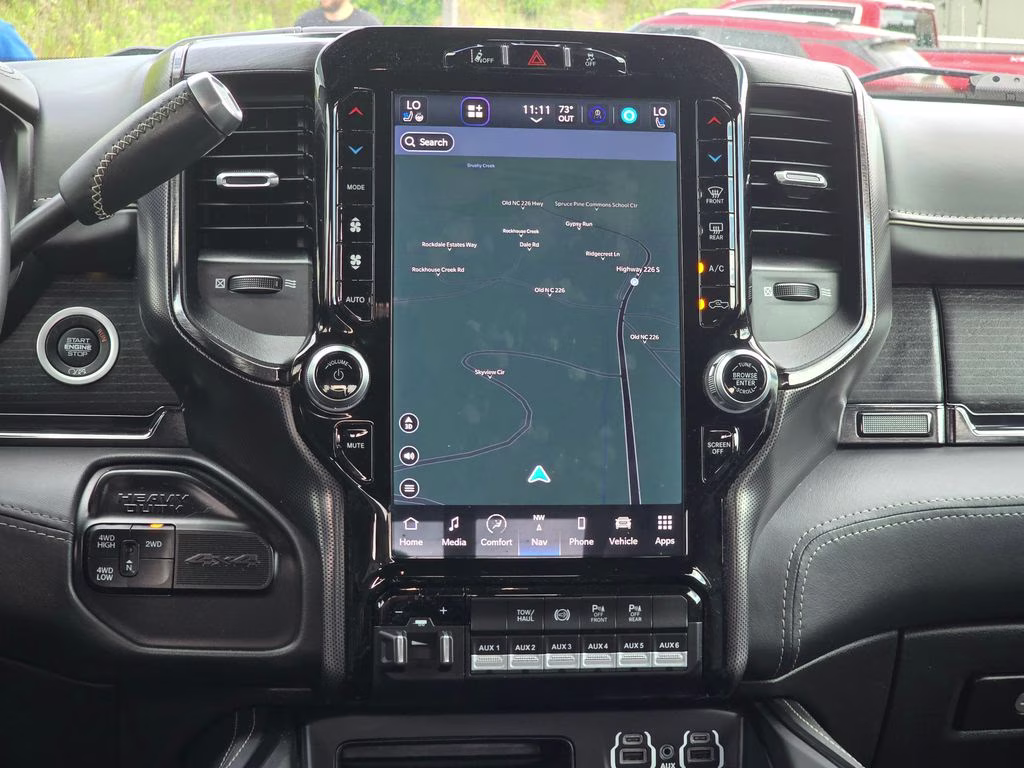 2022 Diamond Black Crystal Pearlcoat Ram 2500 Limited 4X4 Truck