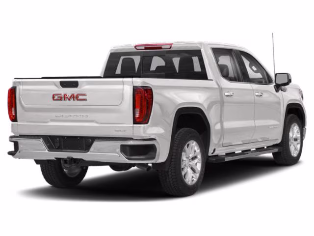 2021 Summit White GMC Sierra 1500 SLT 4X4 Truck